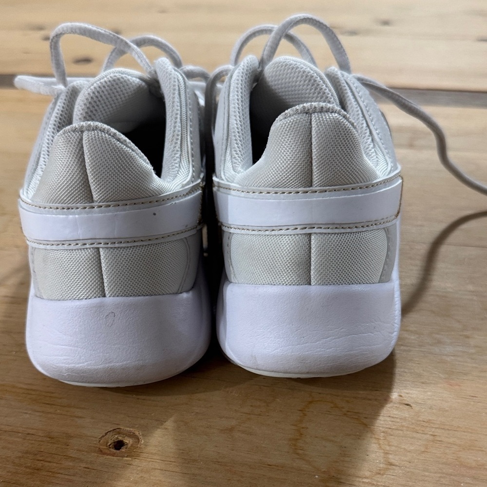 Nike Cream and Gold Athletic Shoes - Picture 3 of 4